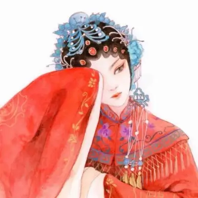 读者头像：书桌一角与放大镜